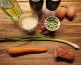 Une image de l'étape 1 de Riz Cantonais (au cuiseur à riz).