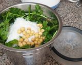 A picture of step 5 of Suji Dhokla.