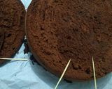 Foto langkah ke 9 dari resep Tart cake dengan tehnik potong benang.