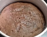 A picture of step 6 of Wheat Chocolate Cake.