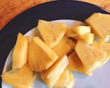 Hình bước làm 1 của món 🌱 Đậu Hủ Kho Khóm Chay (Vegan)