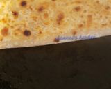 A picture of step 4 of Kidney beans wrap.