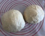 Hình bước làm 2 của món Bánh mì bơ sữa nhân custard lá dứa (ít ngọt)