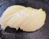 A picture of step 1 of Authentic French Onion Soup.