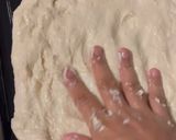 Foto langkah ke 5 dari resep Pizza Simple.