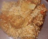 Foto del paso 4 de la receta: Salsa de albóndigas con arroz 🥘🥘