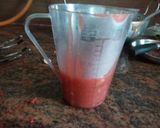 A picture of step 8 of Strawberry Candy.
