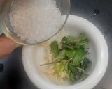 मिंट मोहितो (mint mojito recipe in marathi) रेसिपी स्टेप 2 फोटो 