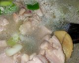 Foto langkah ke 4 dari resep Sop Ayam Hainan.