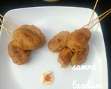 A picture of step 11 of Delicious and crispy yam roll.