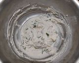A picture of step 2 of Mysore Bonda.