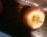Foto del paso 1 de la receta: Manzanas asadas con merengue y miel