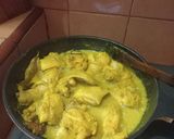 Foto langkah ke 5 dari resep Ayam Goreng Serundeng Lengkuas (Bumbu Ungkep).