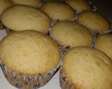 A picture of step 3 of My signature vanilla cupcakes.