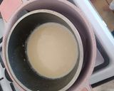 عکس مرحله 4 از دستور کرم کارامل خونگی رژیمی🍮