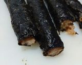 Foto langkah ke 3 dari resep Dimsum Ayam dan Udang Goreng Nori.