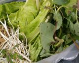 Hình bước làm 4 của món Bún cá ngừ