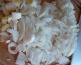 Foto del paso 2 de la receta: Tortilla de Papa, Cebolla y Ajo