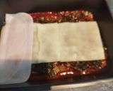 Foto del paso 8 de la receta: Lasaña de acelgas con lonchas de pavo y queso lista para gratinar y comer