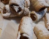 Foto del paso 6 de la receta: Cañoncitos de falso hojaldre