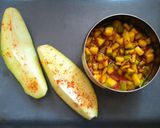 A picture of step 5 of Chatpata kairi achar(Instant).