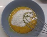 A picture of step 2 of Fluffy Souffle Pancakes.