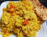 A picture of step 5 of Desi Vegetable Khichdi.