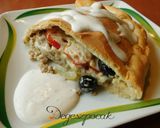 Hajtott pizza recept fázis 8 fotója