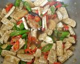 Foto langkah ke 3 dari resep Tumis Tempe Bumbu Kecap.