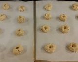 A picture of step 7 of Toffee Shortbread Cookies With a Creamy Coffee Ganache Center.