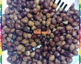 A picture of step 1 of Chatpati Bhel Puri.
