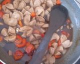 Foto langkah ke 3 dari resep Bakso lada hitam.