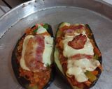 Foto del paso 6 de la receta: Berenjenas rellenas de vegetales