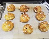 Une image de l'étape 8 de Chouquettes sans gluten et sans lactose.