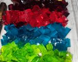 Foto del paso 2 de la receta: Gelatina Mosaico