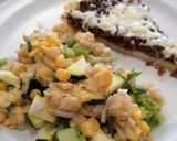 Foto del paso 2 de la receta 185. Ensalada de NO atún con maíz