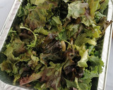 Foto del paso 1 de la receta: Ensalada de lechuga con pera 🥬🍐