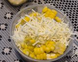 Foto langkah ke 3 dari resep Jagung Topping Matcha Creamer.