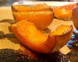 A picture of step 4 of Honey Roasted Butternut Squash with Rosemary & Salt.