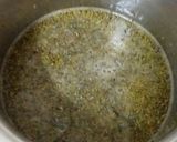 A picture of step 1 of Saunf Sharbat (fennel seeds drink).