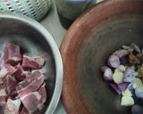 Foto langkah ke 1 dari resep Lapis Daging.