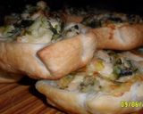 Foto del paso 6 de la receta: Canastitas de puerro, pollo y queso