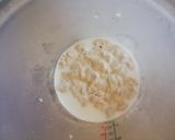 Húsvéti fonott kalács (tej és tojásmentes) recept fázis 1 fotója