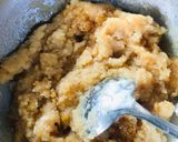 A picture of step 6 of Mukhadi Halwa.