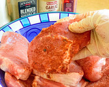 Foto langkah ke 1 dari resep Pork Chops Mushroom Sauce.