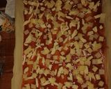Foto del paso 3 de la receta: Pizza mitad pepperoni y mitad champiñones