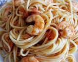 Foto del paso 10 de la receta: Spaghetti con langostinos