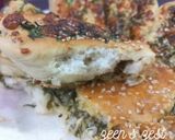 A picture of step 6 of Spinach and Cheese Sunflower Bread.