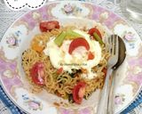 Foto langkah ke 3 dari resep Mie Goreng Rendang.