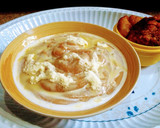 A picture of step 6 of MaizeGuineaCorn Pap.